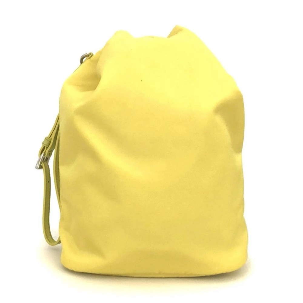 Prada renylon pouch yellow - Picture 12 of 17